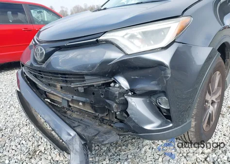 2018 Toyota Rav4 Xle from USA, damaged, VIN JTMWFREVXJD124546